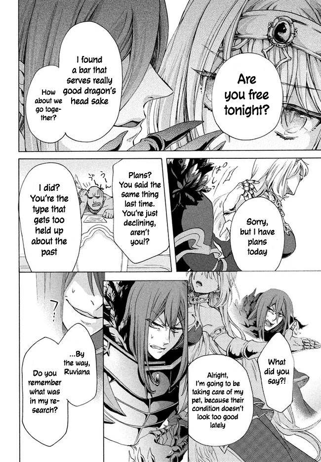 “Kukuku……. Yatsu wa Shiten’nou no Naka Demo Saijaku” to Kaiko sa Reta Ore, Naze ka Yuusha to Seijo no Shishou ni Naru chapter 5.2 page 3