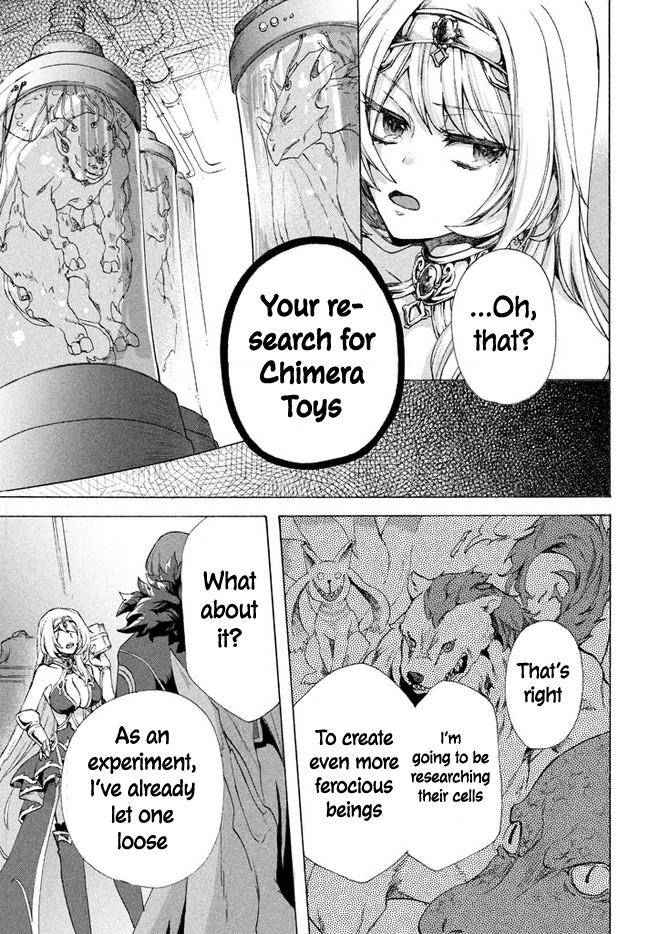 “Kukuku……. Yatsu wa Shiten’nou no Naka Demo Saijaku” to Kaiko sa Reta Ore, Naze ka Yuusha to Seijo no Shishou ni Naru chapter 5.2 page 4