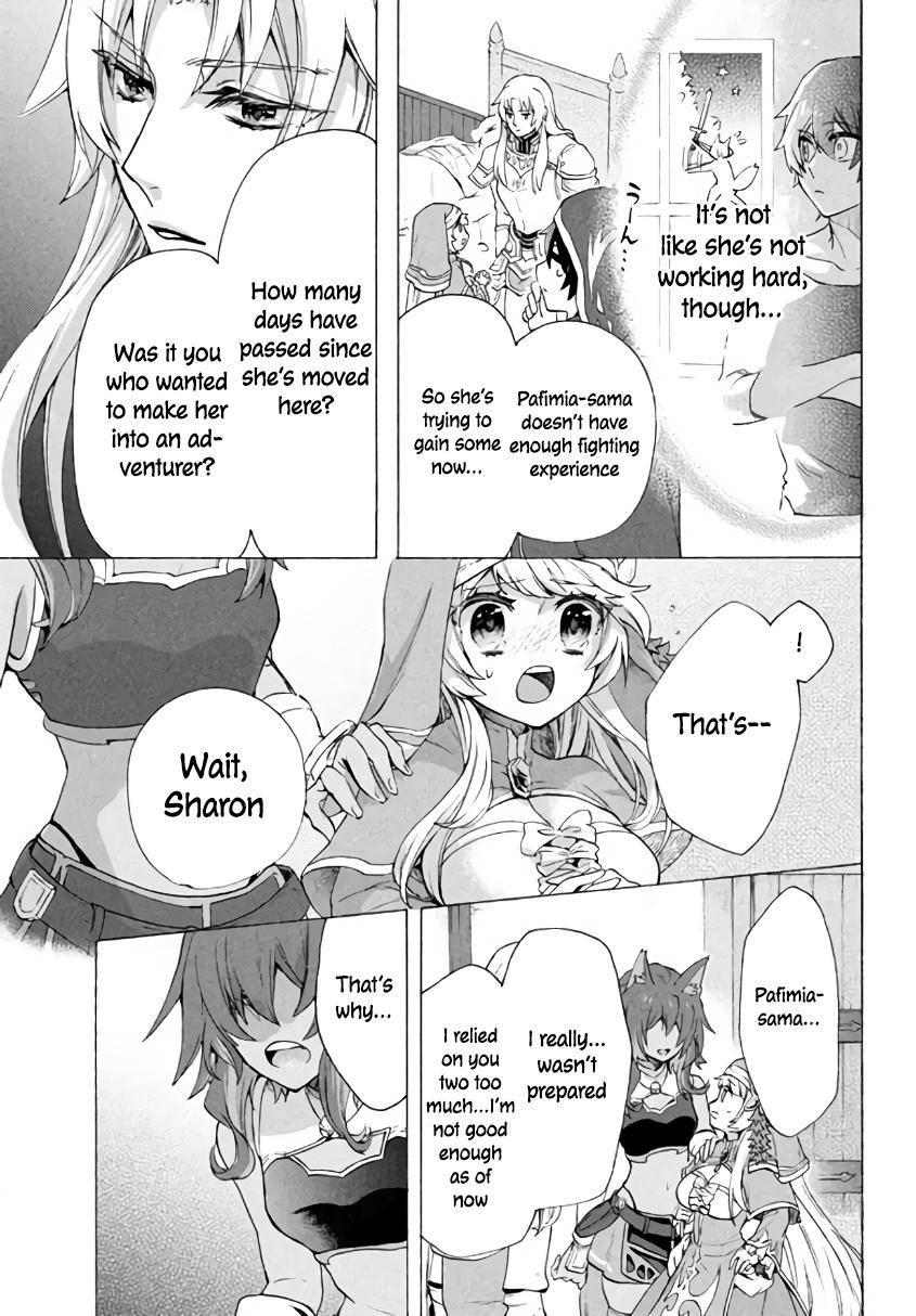 “Kukuku……. Yatsu wa Shiten’nou no Naka Demo Saijaku” to Kaiko sa Reta Ore, Naze ka Yuusha to Seijo no Shishou ni Naru chapter 6.1 page 14