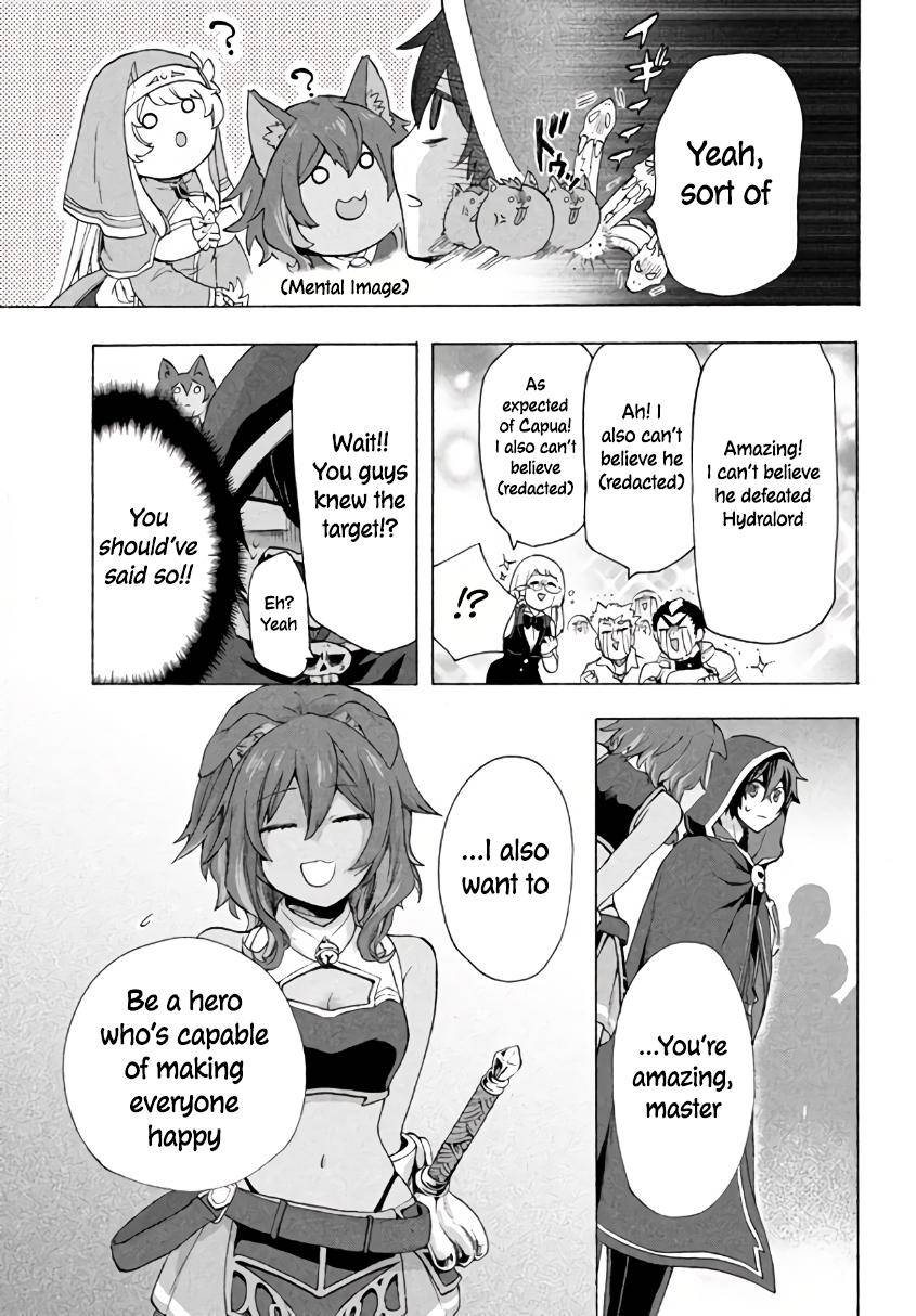 “Kukuku……. Yatsu wa Shiten’nou no Naka Demo Saijaku” to Kaiko sa Reta Ore, Naze ka Yuusha to Seijo no Shishou ni Naru chapter 6.1 page 4