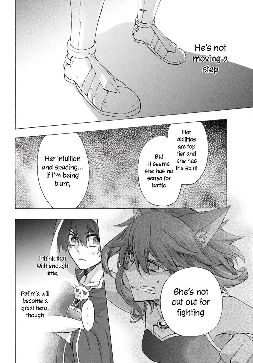 “Kukuku……. Yatsu wa Shiten’nou no Naka Demo Saijaku” to Kaiko sa Reta Ore, Naze ka Yuusha to Seijo no Shishou ni Naru chapter 6.2 page 11