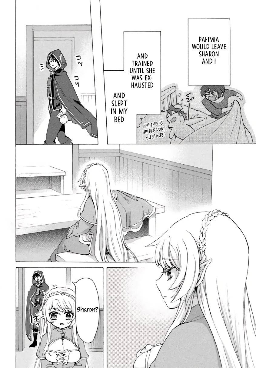 “Kukuku……. Yatsu wa Shiten’nou no Naka Demo Saijaku” to Kaiko sa Reta Ore, Naze ka Yuusha to Seijo no Shishou ni Naru chapter 6.2 page 3