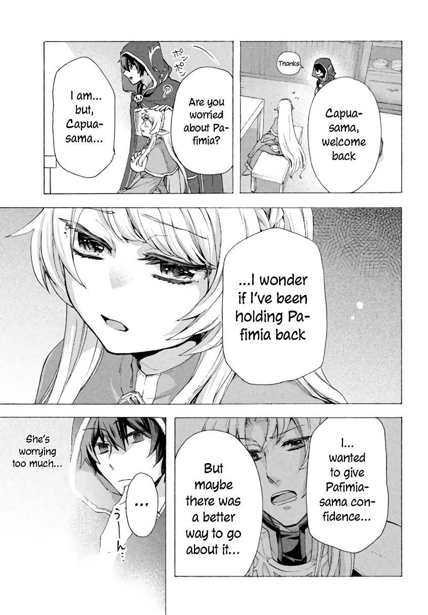 “Kukuku……. Yatsu wa Shiten’nou no Naka Demo Saijaku” to Kaiko sa Reta Ore, Naze ka Yuusha to Seijo no Shishou ni Naru chapter 6.2 page 4