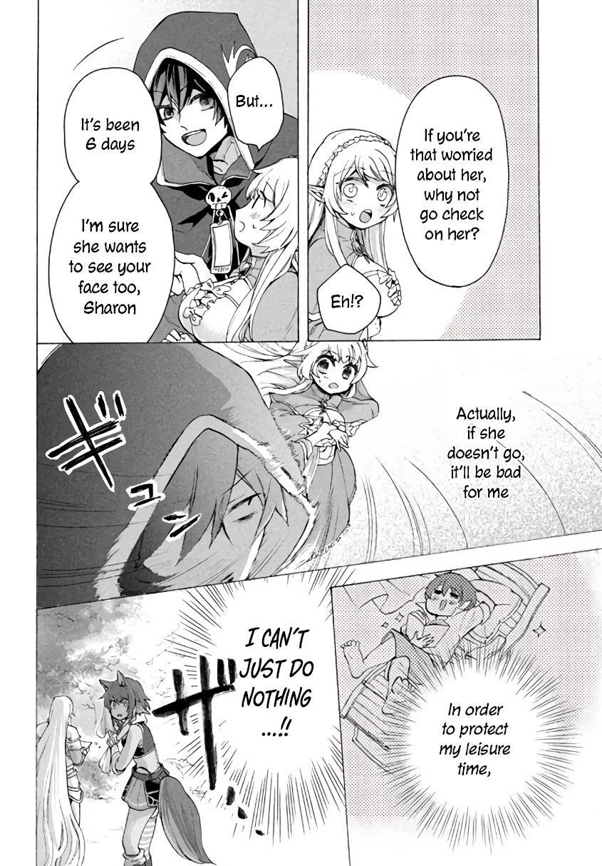 “Kukuku……. Yatsu wa Shiten’nou no Naka Demo Saijaku” to Kaiko sa Reta Ore, Naze ka Yuusha to Seijo no Shishou ni Naru chapter 6.2 page 5