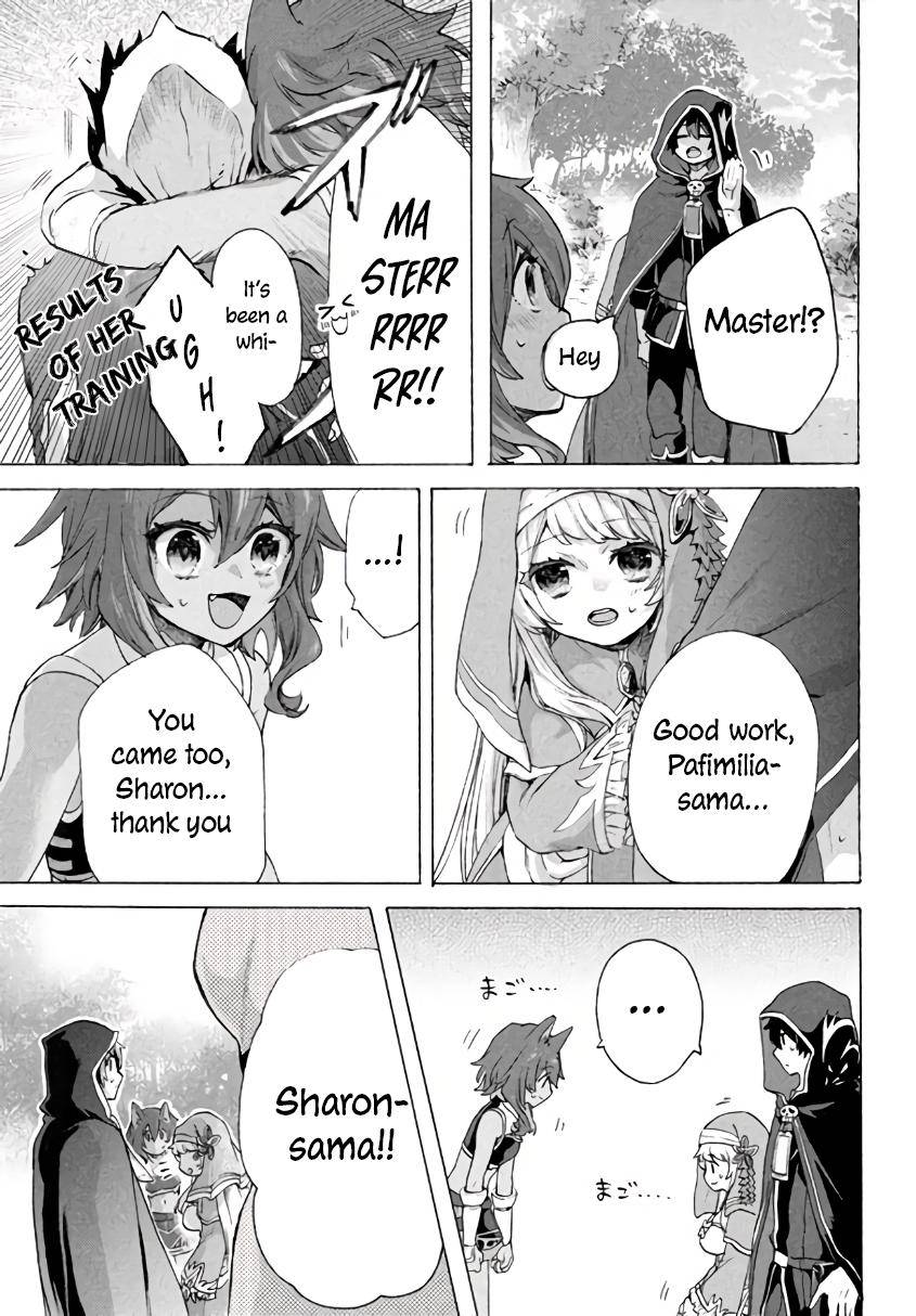 “Kukuku……. Yatsu wa Shiten’nou no Naka Demo Saijaku” to Kaiko sa Reta Ore, Naze ka Yuusha to Seijo no Shishou ni Naru chapter 6.2 page 6