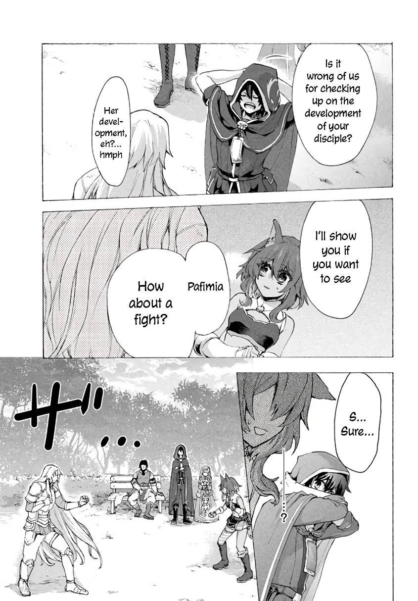 “Kukuku……. Yatsu wa Shiten’nou no Naka Demo Saijaku” to Kaiko sa Reta Ore, Naze ka Yuusha to Seijo no Shishou ni Naru chapter 6.2 page 8