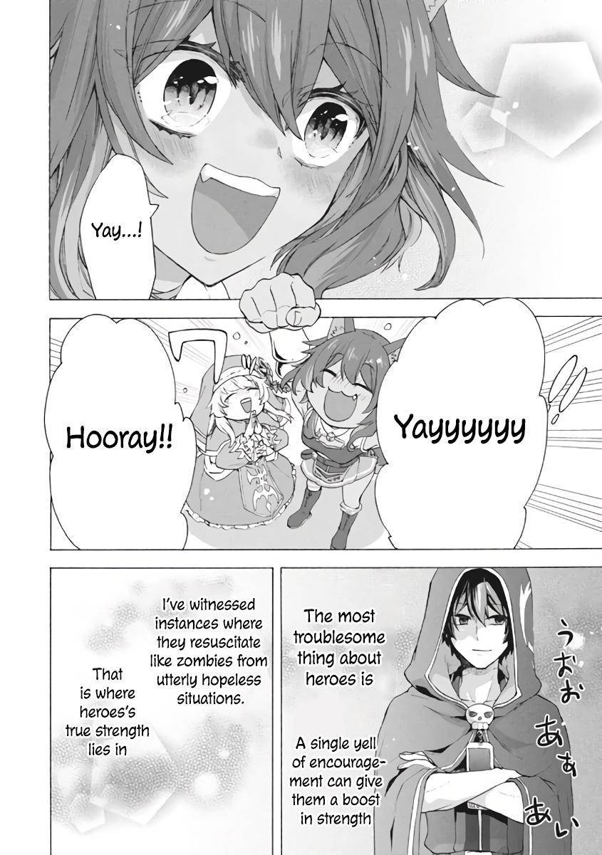 “Kukuku……. Yatsu wa Shiten’nou no Naka Demo Saijaku” to Kaiko sa Reta Ore, Naze ka Yuusha to Seijo no Shishou ni Naru chapter 7.1 page 13