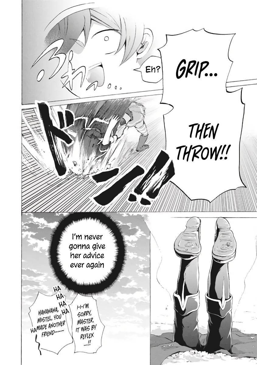 “Kukuku……. Yatsu wa Shiten’nou no Naka Demo Saijaku” to Kaiko sa Reta Ore, Naze ka Yuusha to Seijo no Shishou ni Naru chapter 7.1 page 17