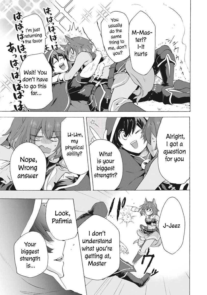 “Kukuku……. Yatsu wa Shiten’nou no Naka Demo Saijaku” to Kaiko sa Reta Ore, Naze ka Yuusha to Seijo no Shishou ni Naru chapter 7.1 page 4