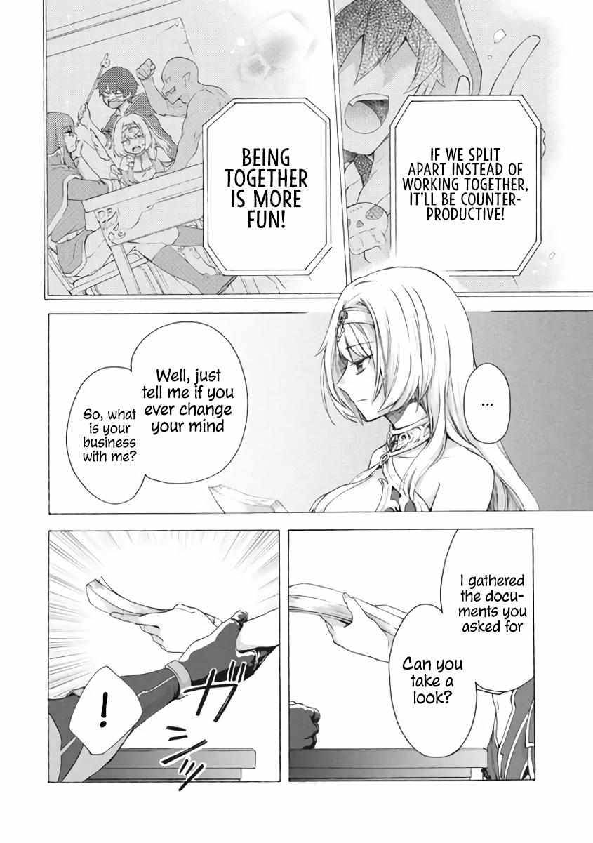 “Kukuku……. Yatsu wa Shiten’nou no Naka Demo Saijaku” to Kaiko sa Reta Ore, Naze ka Yuusha to Seijo no Shishou ni Naru chapter 7.2 page 5