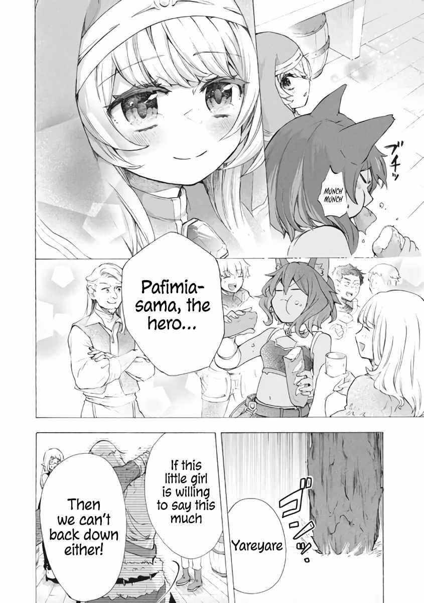 “Kukuku……. Yatsu wa Shiten’nou no Naka Demo Saijaku” to Kaiko sa Reta Ore, Naze ka Yuusha to Seijo no Shishou ni Naru chapter 8.1 page 11