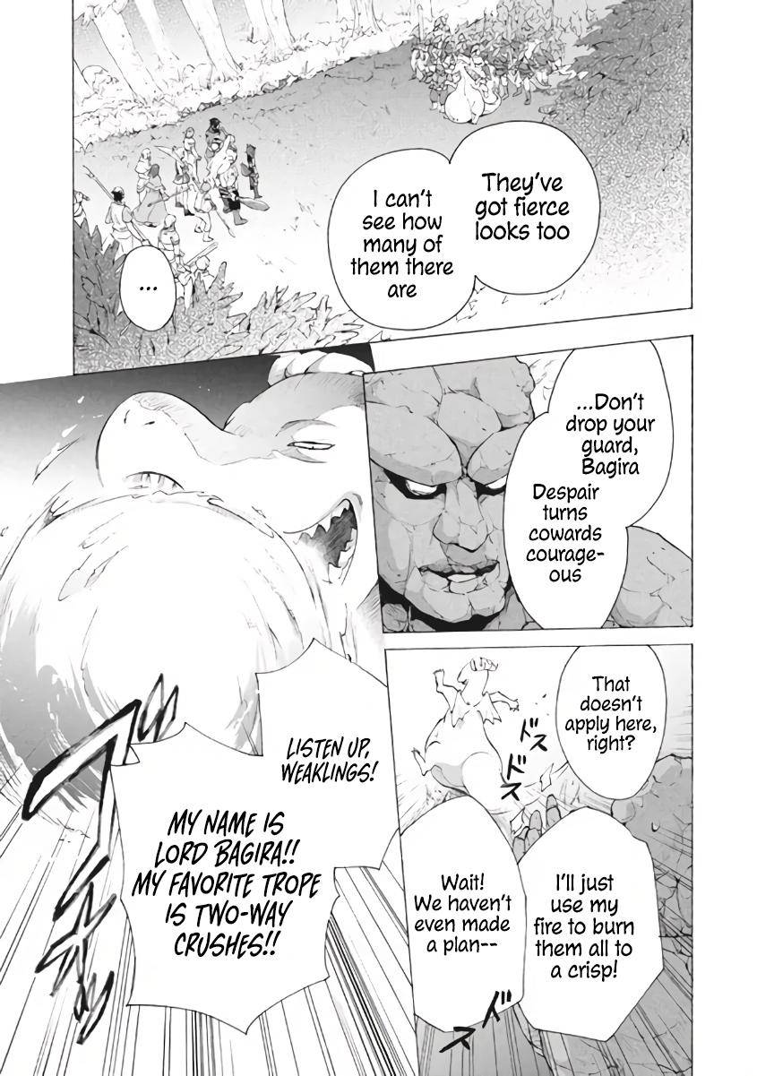 “Kukuku……. Yatsu wa Shiten’nou no Naka Demo Saijaku” to Kaiko sa Reta Ore, Naze ka Yuusha to Seijo no Shishou ni Naru chapter 8.2 page 13