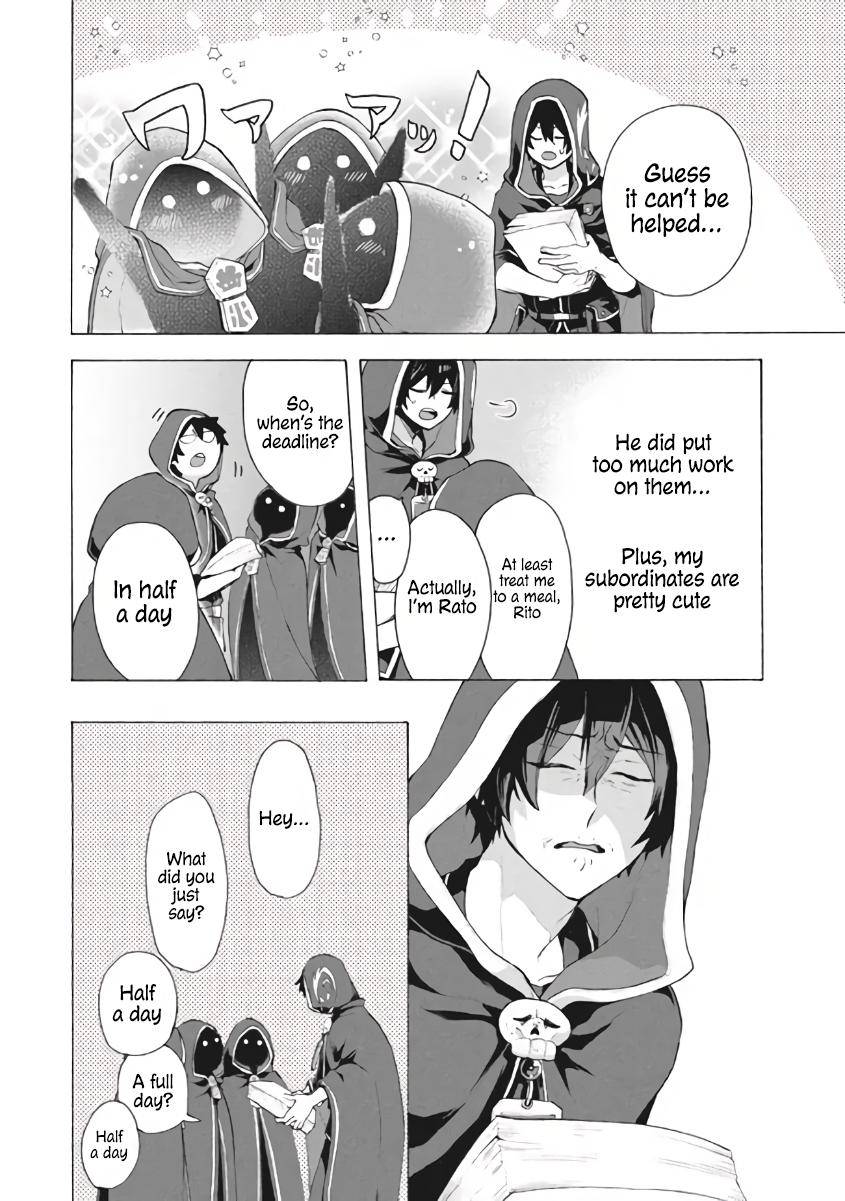 “Kukuku……. Yatsu wa Shiten’nou no Naka Demo Saijaku” to Kaiko sa Reta Ore, Naze ka Yuusha to Seijo no Shishou ni Naru chapter 8.2 page 8