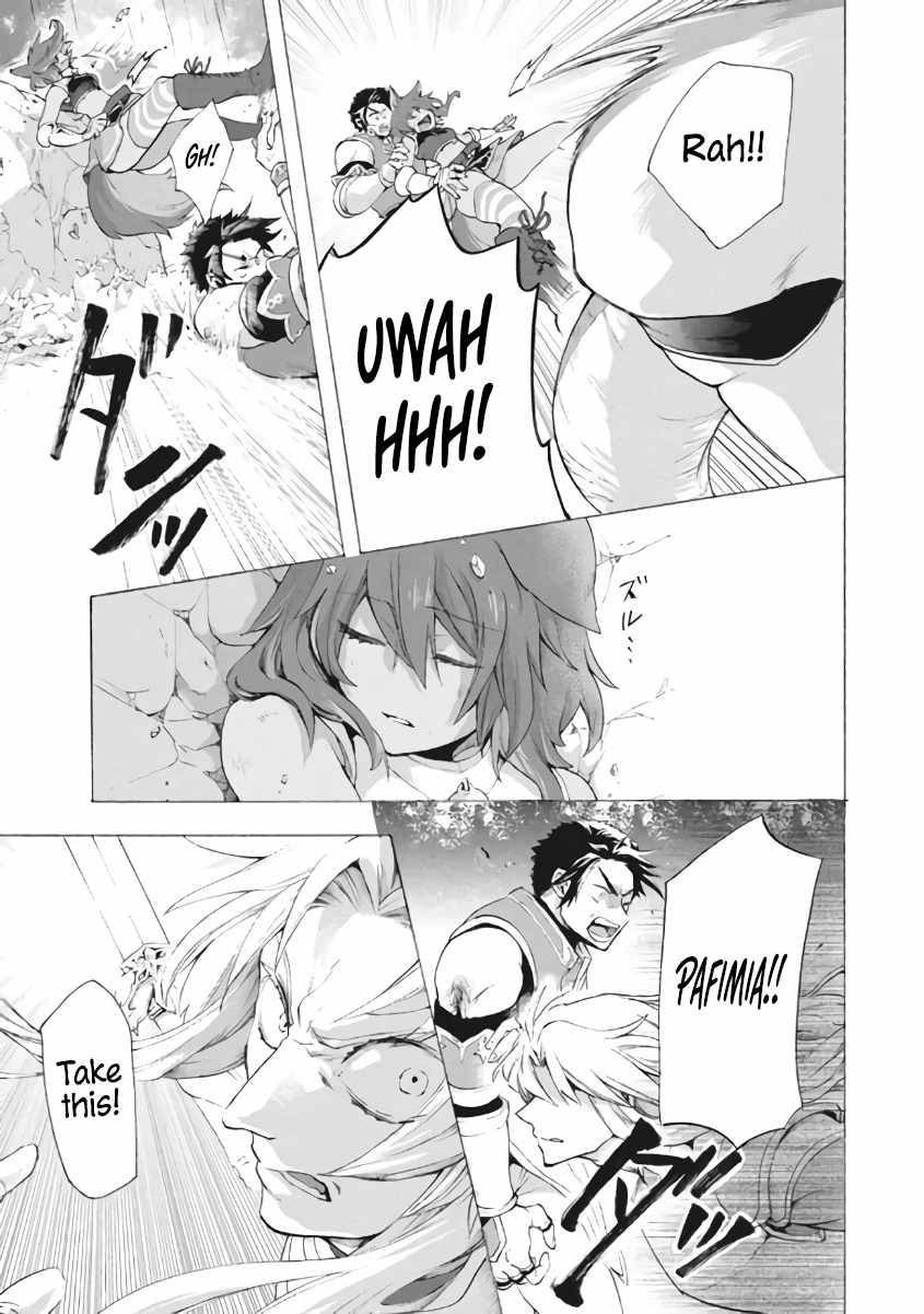 “Kukuku……. Yatsu wa Shiten’nou no Naka Demo Saijaku” to Kaiko sa Reta Ore, Naze ka Yuusha to Seijo no Shishou ni Naru chapter 8.3 page 10