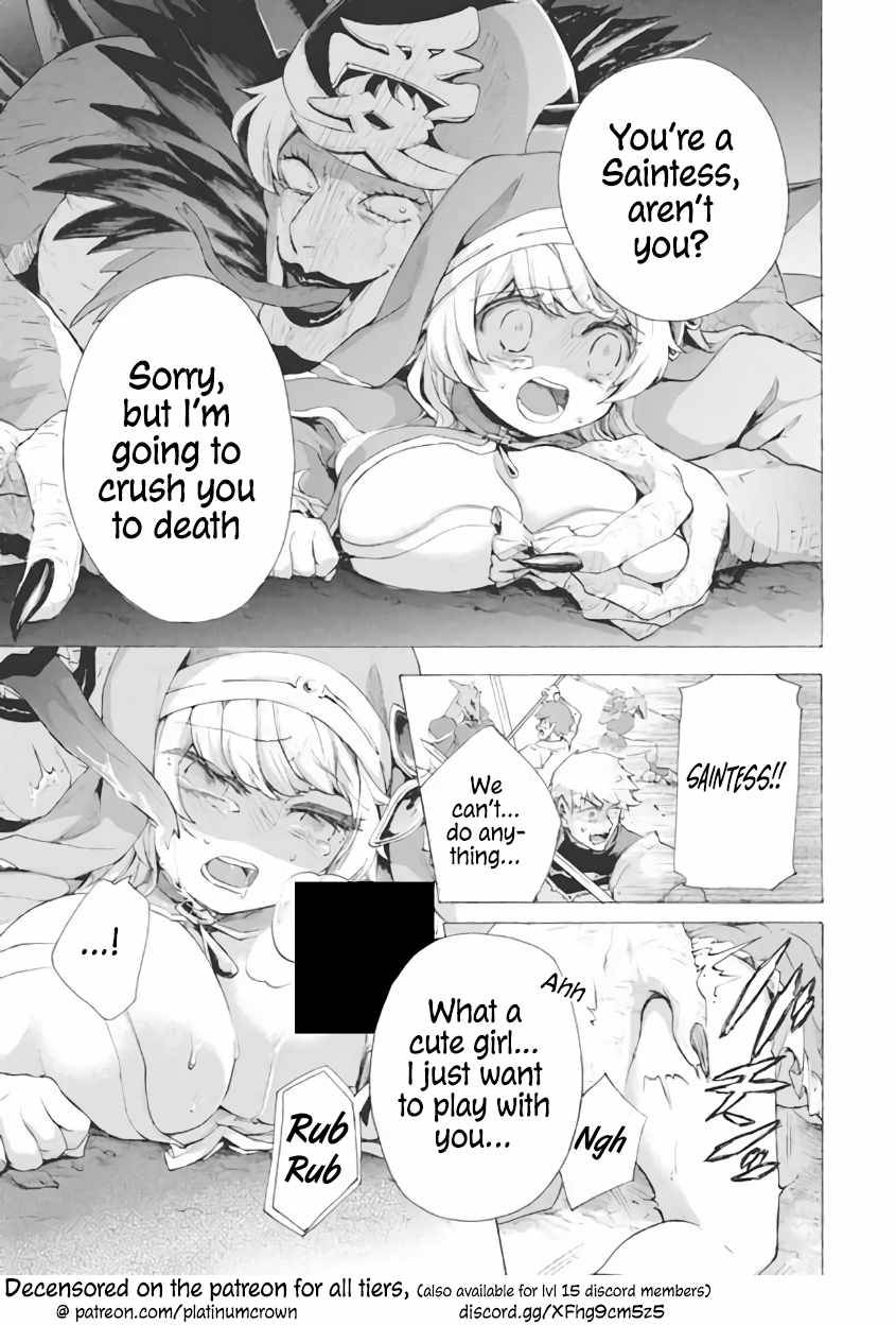 “Kukuku……. Yatsu wa Shiten’nou no Naka Demo Saijaku” to Kaiko sa Reta Ore, Naze ka Yuusha to Seijo no Shishou ni Naru chapter 8.3 page 16