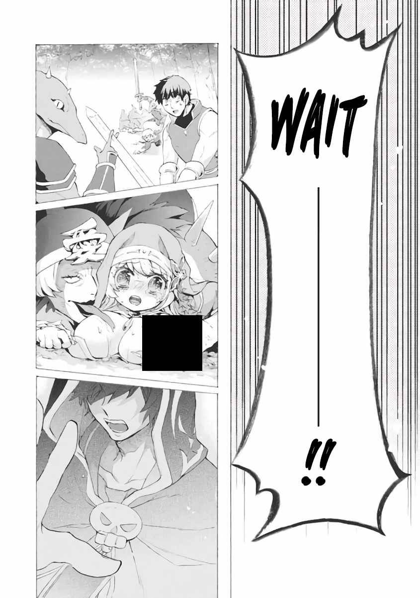 “Kukuku……. Yatsu wa Shiten’nou no Naka Demo Saijaku” to Kaiko sa Reta Ore, Naze ka Yuusha to Seijo no Shishou ni Naru chapter 8.3 page 17