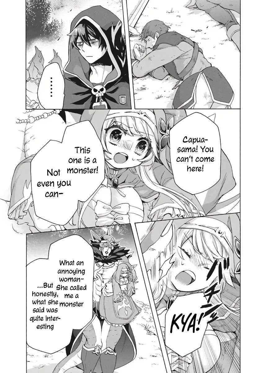 “Kukuku……. Yatsu wa Shiten’nou no Naka Demo Saijaku” to Kaiko sa Reta Ore, Naze ka Yuusha to Seijo no Shishou ni Naru chapter 9.1 page 12