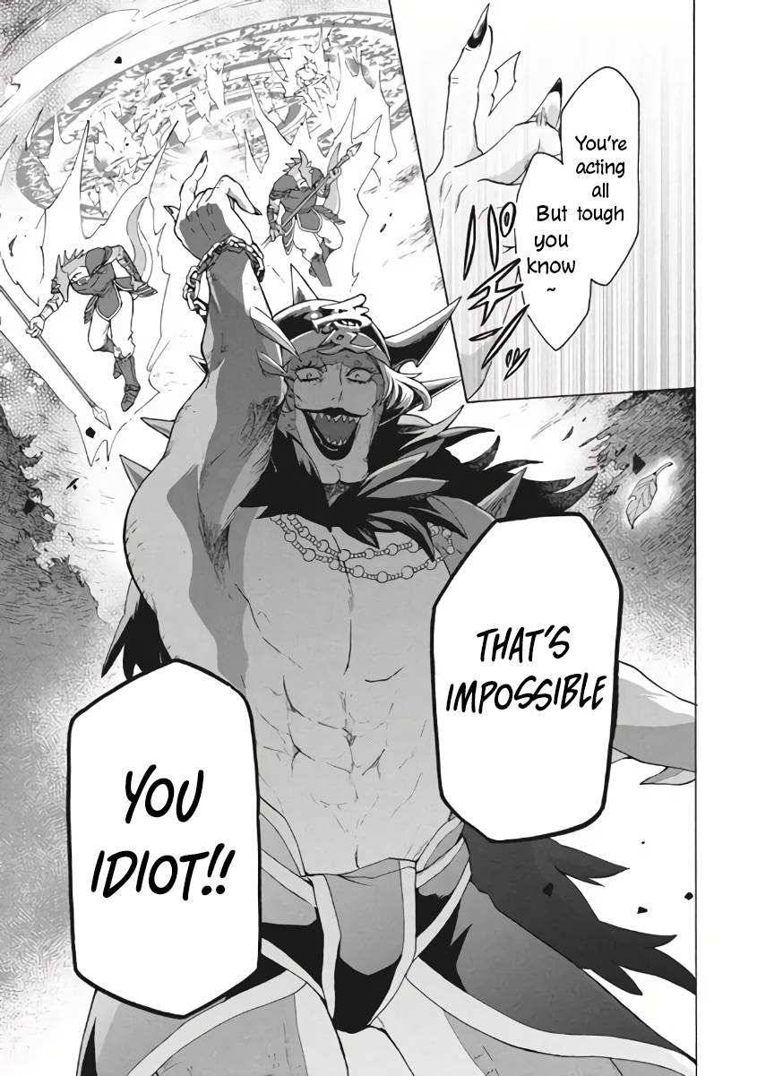 “Kukuku……. Yatsu wa Shiten’nou no Naka Demo Saijaku” to Kaiko sa Reta Ore, Naze ka Yuusha to Seijo no Shishou ni Naru chapter 9.1 page 14