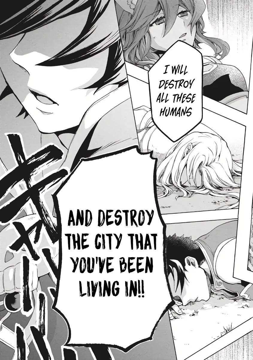 “Kukuku……. Yatsu wa Shiten’nou no Naka Demo Saijaku” to Kaiko sa Reta Ore, Naze ka Yuusha to Seijo no Shishou ni Naru chapter 9.1 page 17