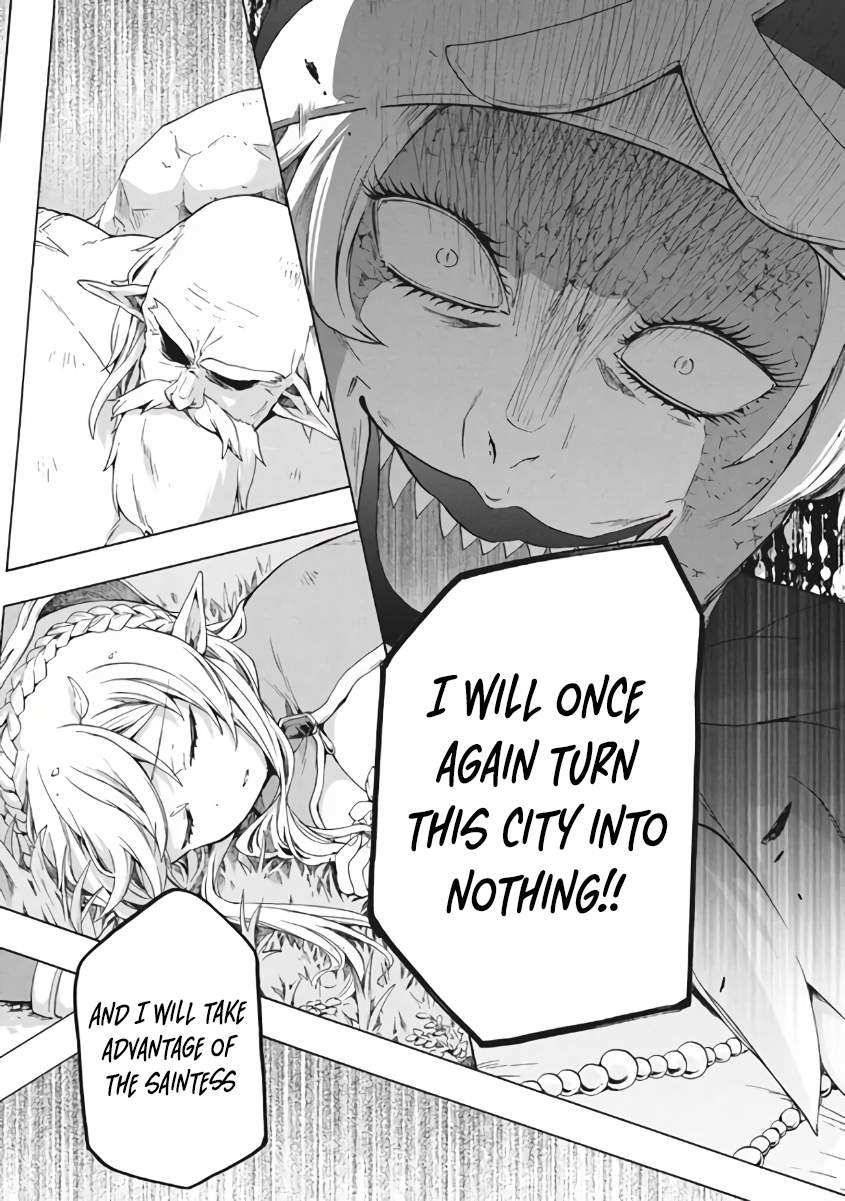 “Kukuku……. Yatsu wa Shiten’nou no Naka Demo Saijaku” to Kaiko sa Reta Ore, Naze ka Yuusha to Seijo no Shishou ni Naru chapter 9.1 page 18