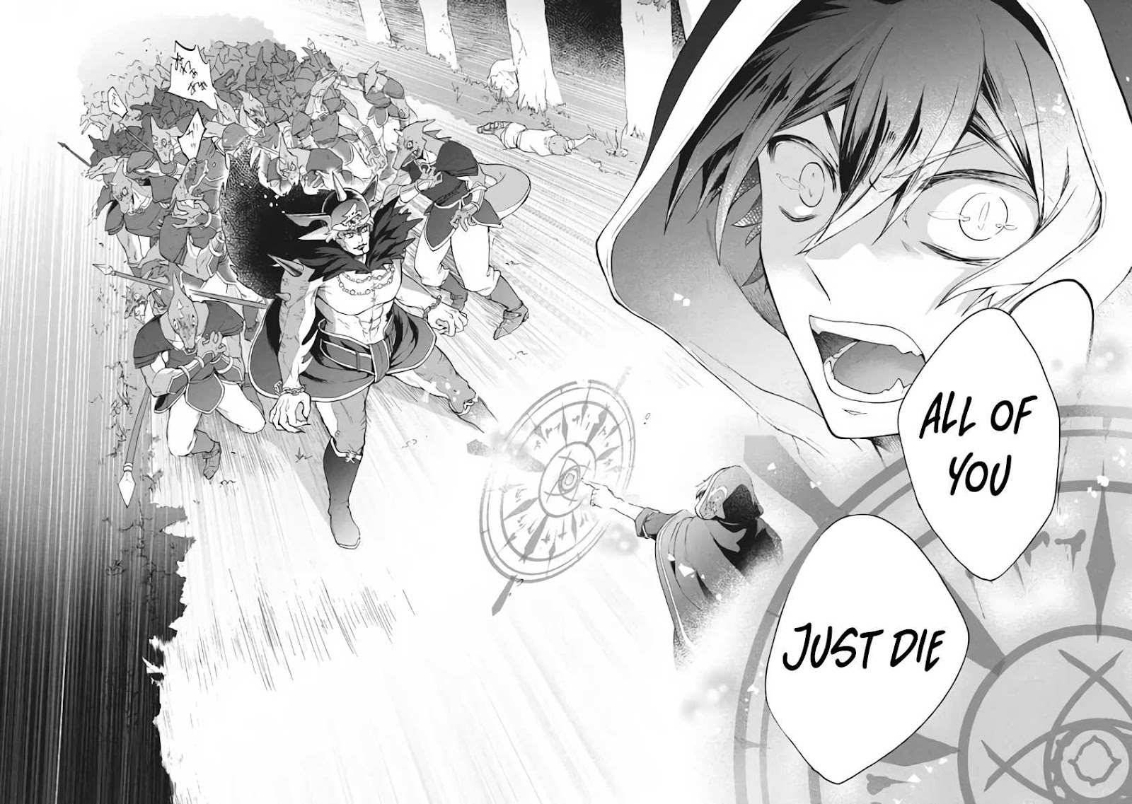 “Kukuku……. Yatsu wa Shiten’nou no Naka Demo Saijaku” to Kaiko sa Reta Ore, Naze ka Yuusha to Seijo no Shishou ni Naru chapter 9.1 page 19