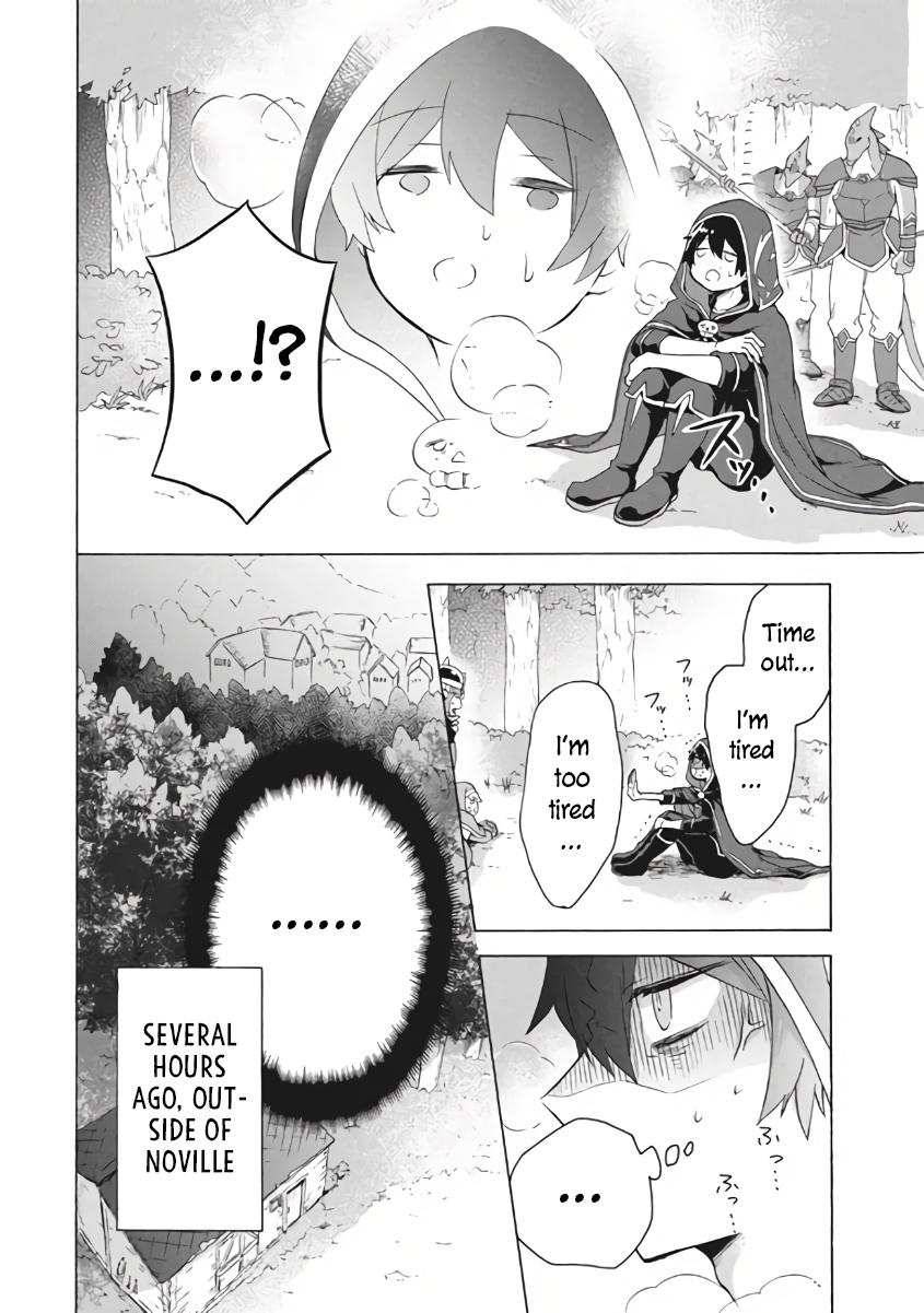 “Kukuku……. Yatsu wa Shiten’nou no Naka Demo Saijaku” to Kaiko sa Reta Ore, Naze ka Yuusha to Seijo no Shishou ni Naru chapter 9.1 page 3