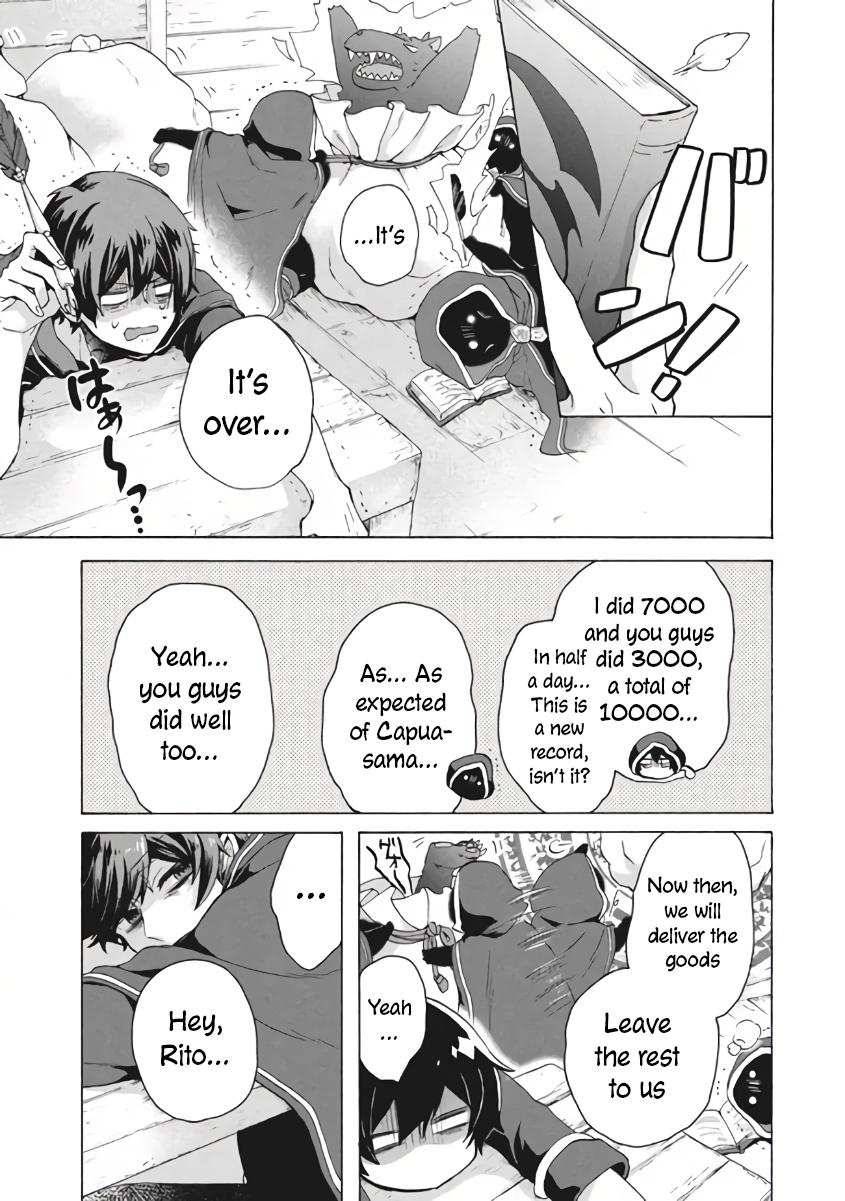 “Kukuku……. Yatsu wa Shiten’nou no Naka Demo Saijaku” to Kaiko sa Reta Ore, Naze ka Yuusha to Seijo no Shishou ni Naru chapter 9.1 page 4