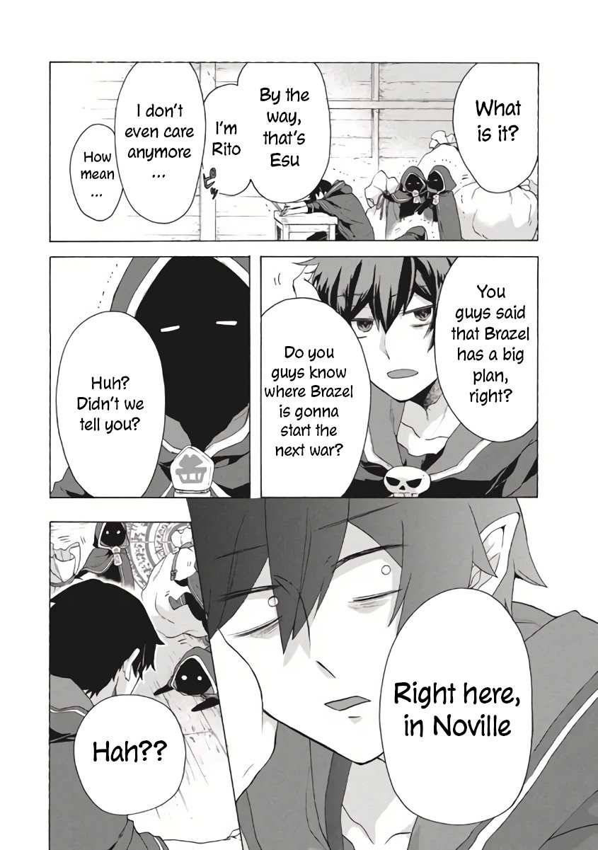 “Kukuku……. Yatsu wa Shiten’nou no Naka Demo Saijaku” to Kaiko sa Reta Ore, Naze ka Yuusha to Seijo no Shishou ni Naru chapter 9.1 page 5