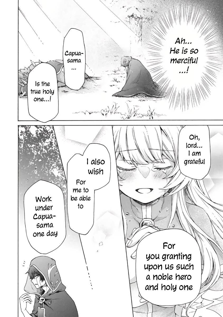 “Kukuku……. Yatsu wa Shiten’nou no Naka Demo Saijaku” to Kaiko sa Reta Ore, Naze ka Yuusha to Seijo no Shishou ni Naru chapter 9.2 page 10