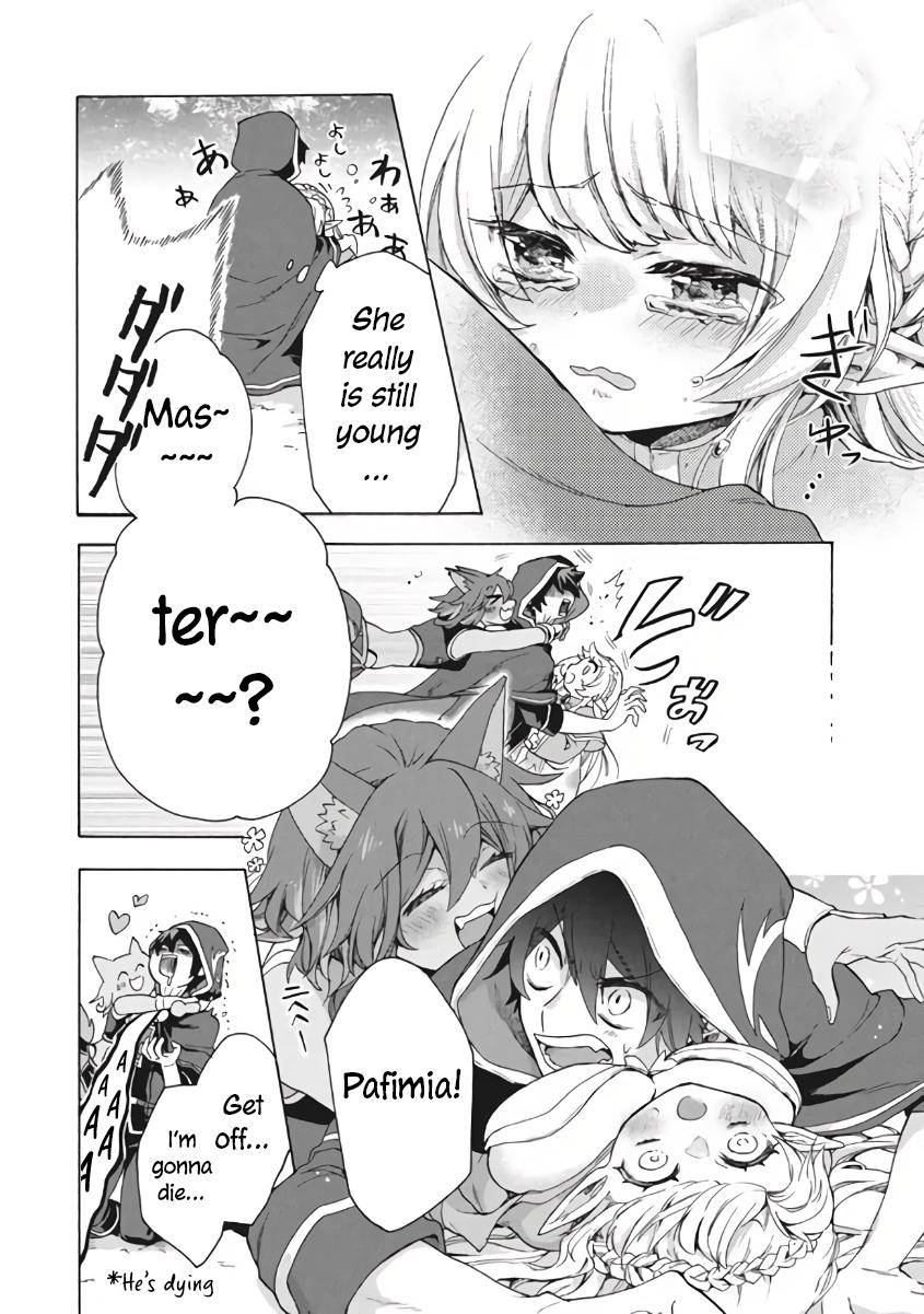 “Kukuku……. Yatsu wa Shiten’nou no Naka Demo Saijaku” to Kaiko sa Reta Ore, Naze ka Yuusha to Seijo no Shishou ni Naru chapter 9.2 page 12