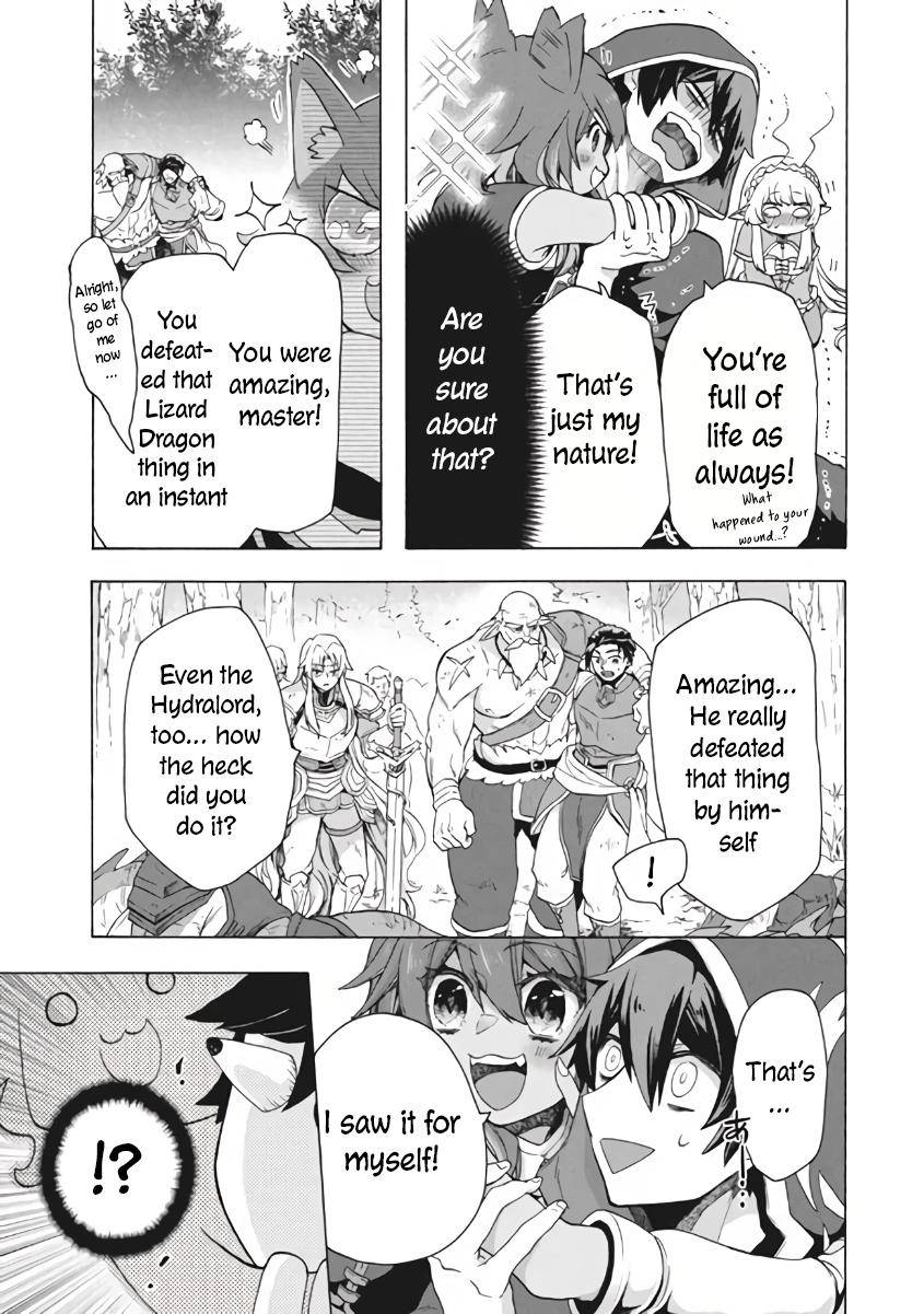 “Kukuku……. Yatsu wa Shiten’nou no Naka Demo Saijaku” to Kaiko sa Reta Ore, Naze ka Yuusha to Seijo no Shishou ni Naru chapter 9.2 page 13