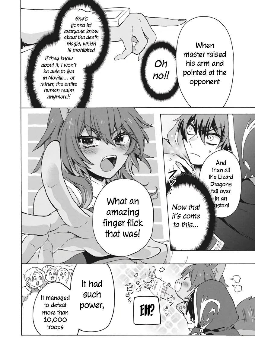 “Kukuku……. Yatsu wa Shiten’nou no Naka Demo Saijaku” to Kaiko sa Reta Ore, Naze ka Yuusha to Seijo no Shishou ni Naru chapter 9.2 page 14