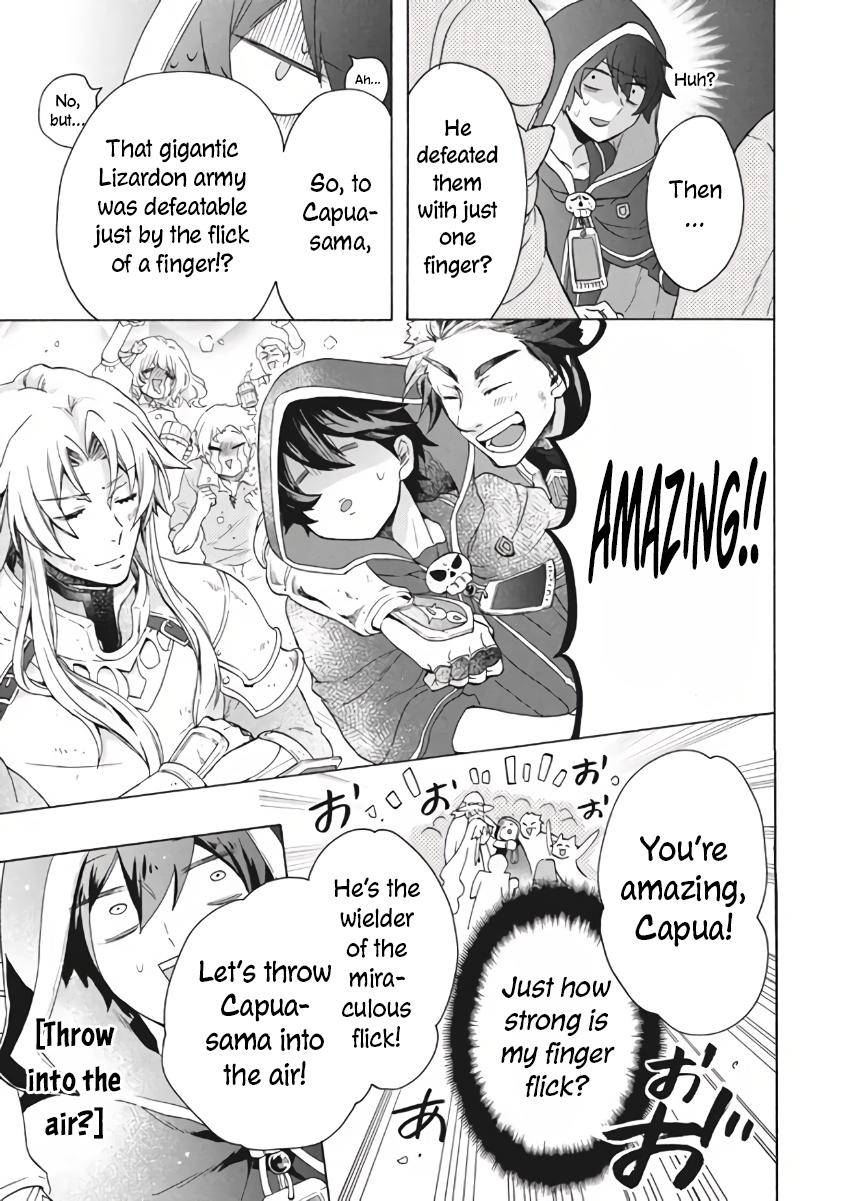 “Kukuku……. Yatsu wa Shiten’nou no Naka Demo Saijaku” to Kaiko sa Reta Ore, Naze ka Yuusha to Seijo no Shishou ni Naru chapter 9.2 page 15