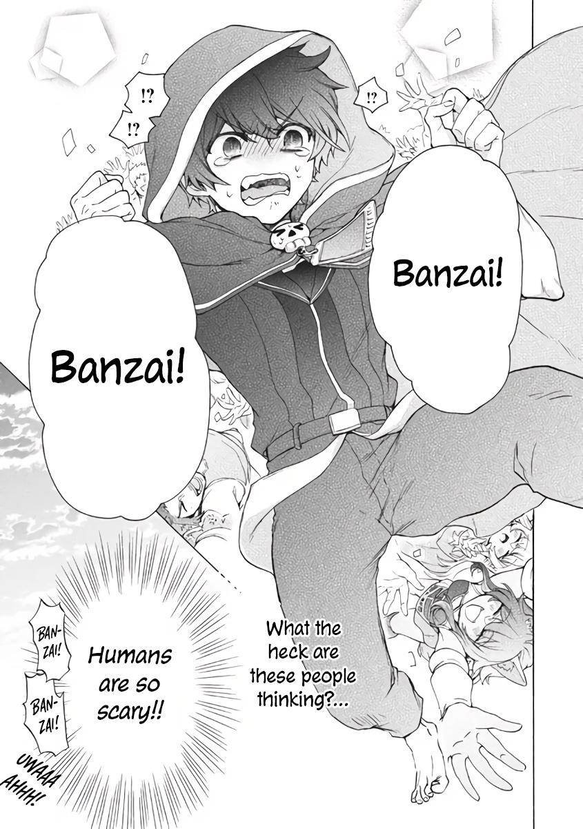 “Kukuku……. Yatsu wa Shiten’nou no Naka Demo Saijaku” to Kaiko sa Reta Ore, Naze ka Yuusha to Seijo no Shishou ni Naru chapter 9.2 page 17