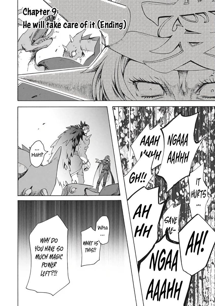 “Kukuku……. Yatsu wa Shiten’nou no Naka Demo Saijaku” to Kaiko sa Reta Ore, Naze ka Yuusha to Seijo no Shishou ni Naru chapter 9.2 page 2