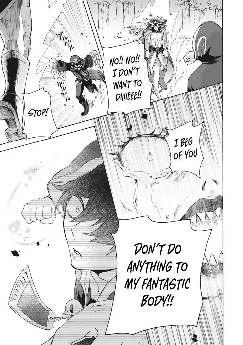 “Kukuku……. Yatsu wa Shiten’nou no Naka Demo Saijaku” to Kaiko sa Reta Ore, Naze ka Yuusha to Seijo no Shishou ni Naru chapter 9.2 page 5