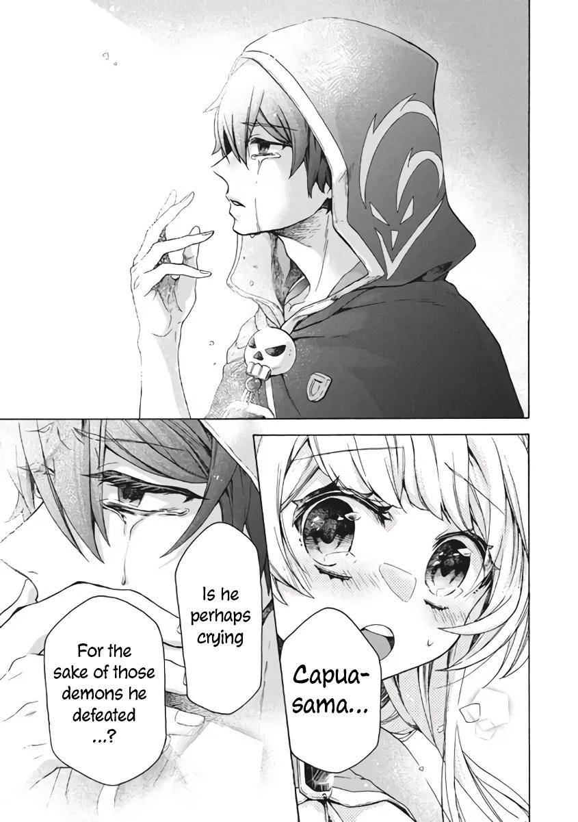 “Kukuku……. Yatsu wa Shiten’nou no Naka Demo Saijaku” to Kaiko sa Reta Ore, Naze ka Yuusha to Seijo no Shishou ni Naru chapter 9.2 page 9