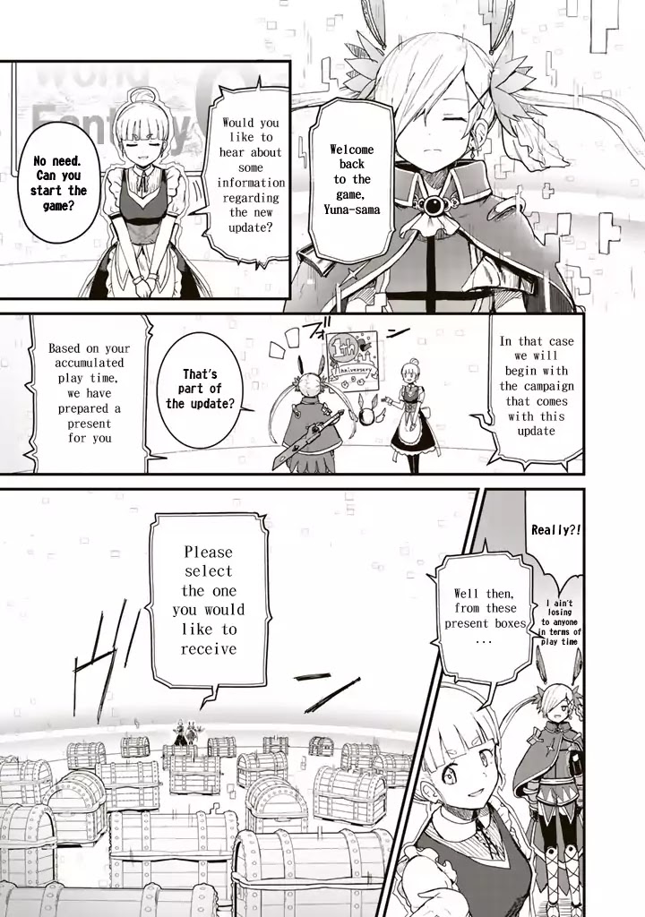 Kuma Kuma Kuma Bear chapter 1 page 4