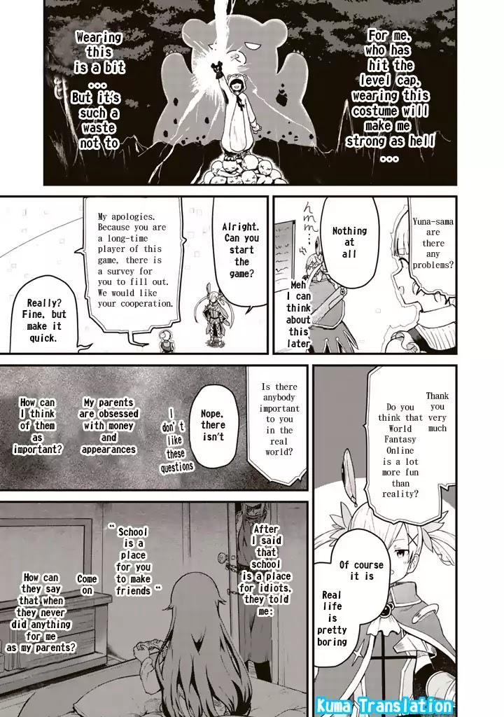 Kuma Kuma Kuma Bear chapter 1 page 8