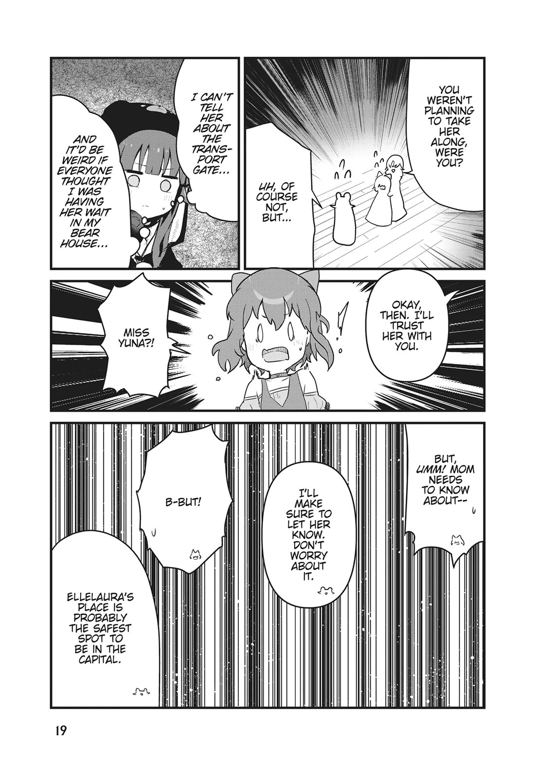 Kuma Kuma Kuma Bear chapter 101.2 page 15