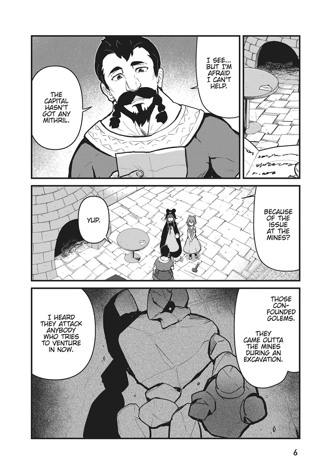 Kuma Kuma Kuma Bear chapter 101.2 page 2