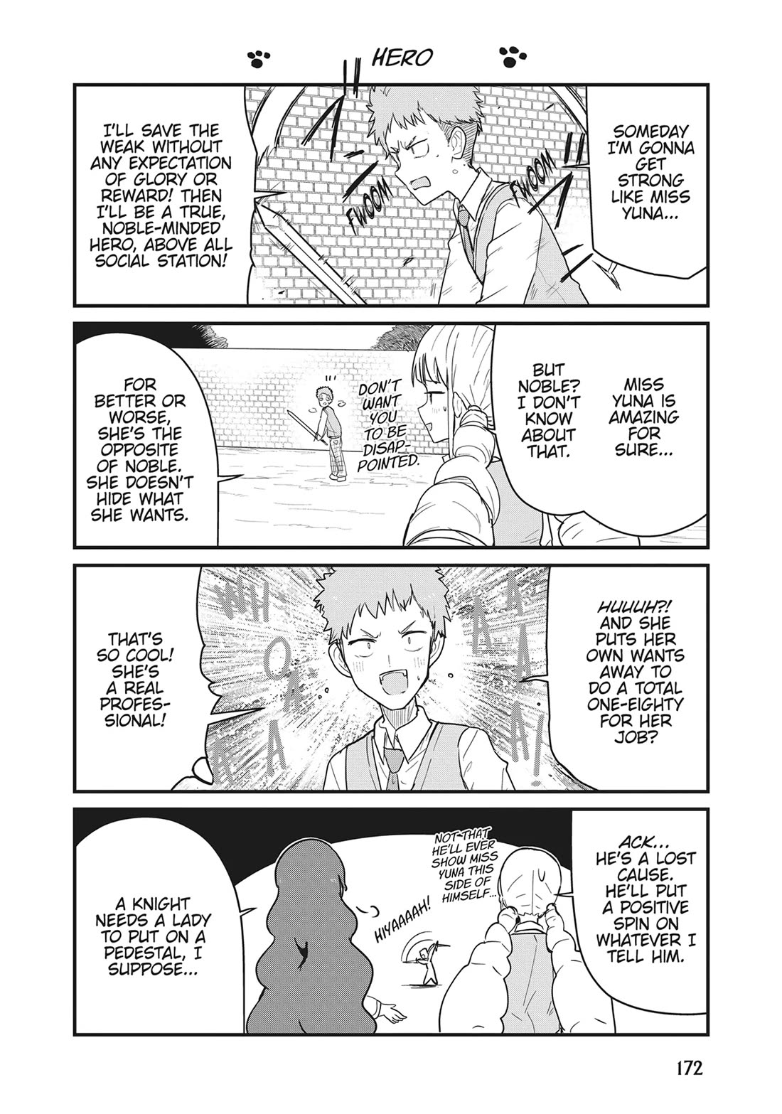 Kuma Kuma Kuma Bear chapter 101.5 page 1