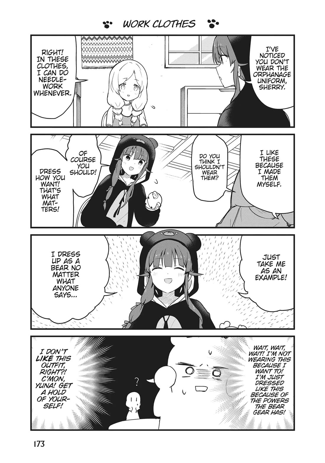 Kuma Kuma Kuma Bear chapter 101.5 page 2