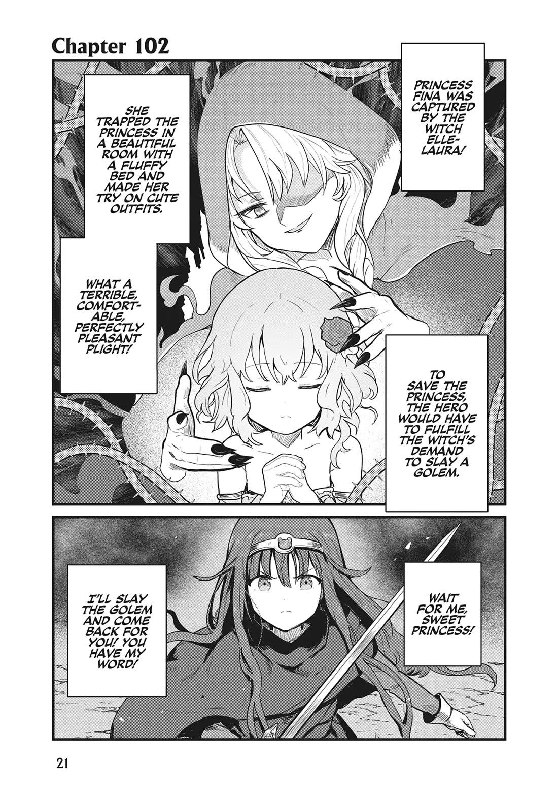 Kuma Kuma Kuma Bear chapter 102 page 1