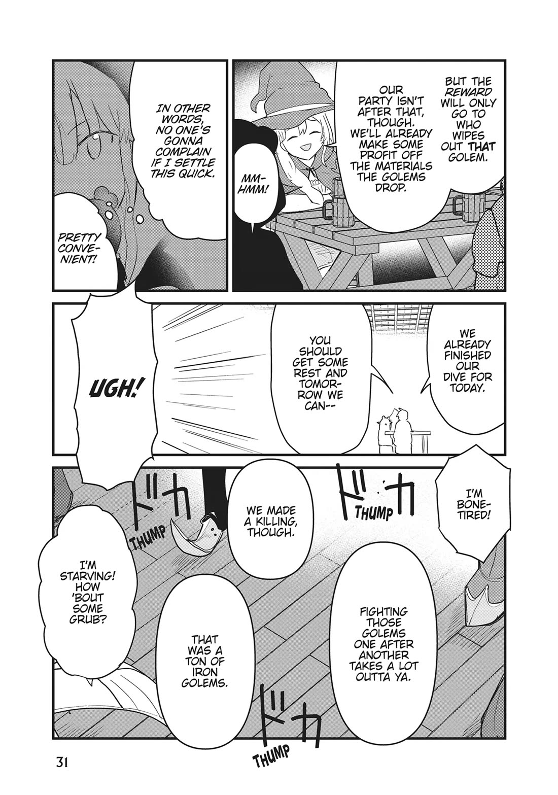 Kuma Kuma Kuma Bear chapter 102 page 11