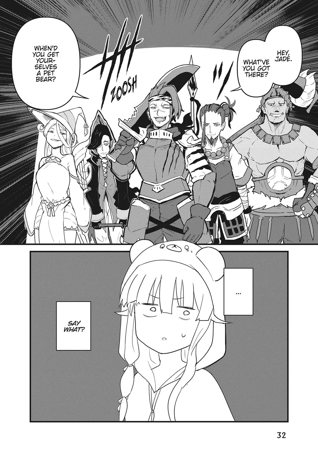 Kuma Kuma Kuma Bear chapter 102 page 12