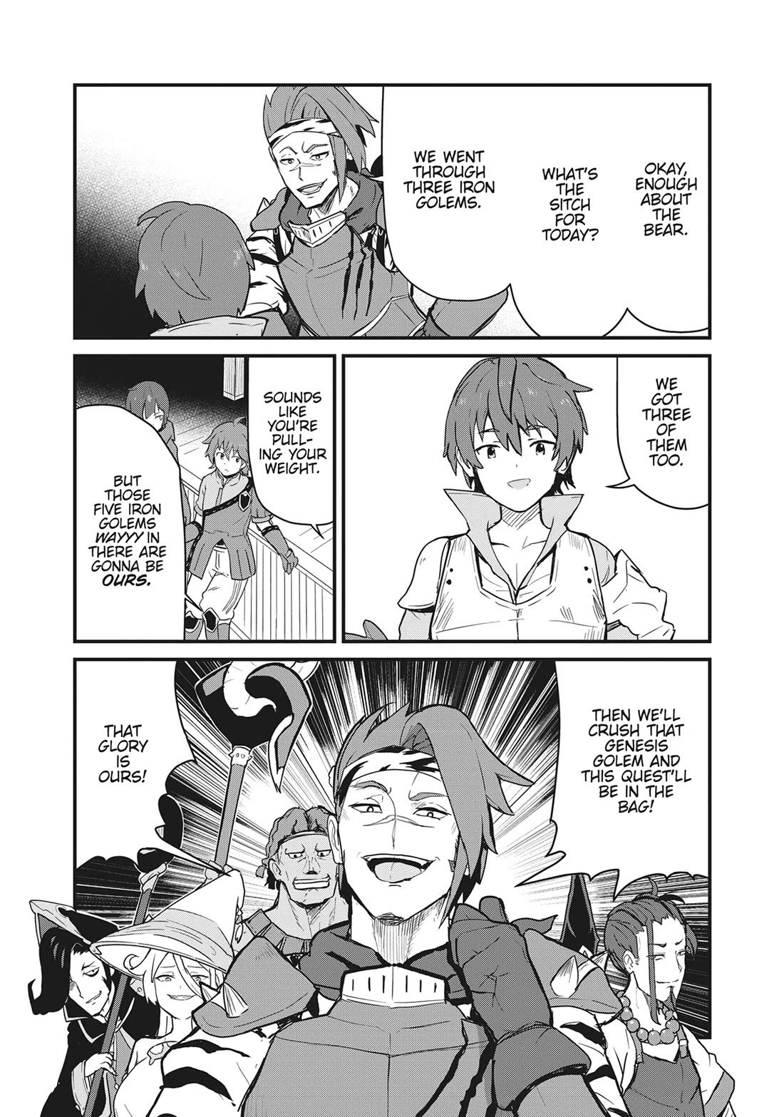 Kuma Kuma Kuma Bear chapter 102 page 14