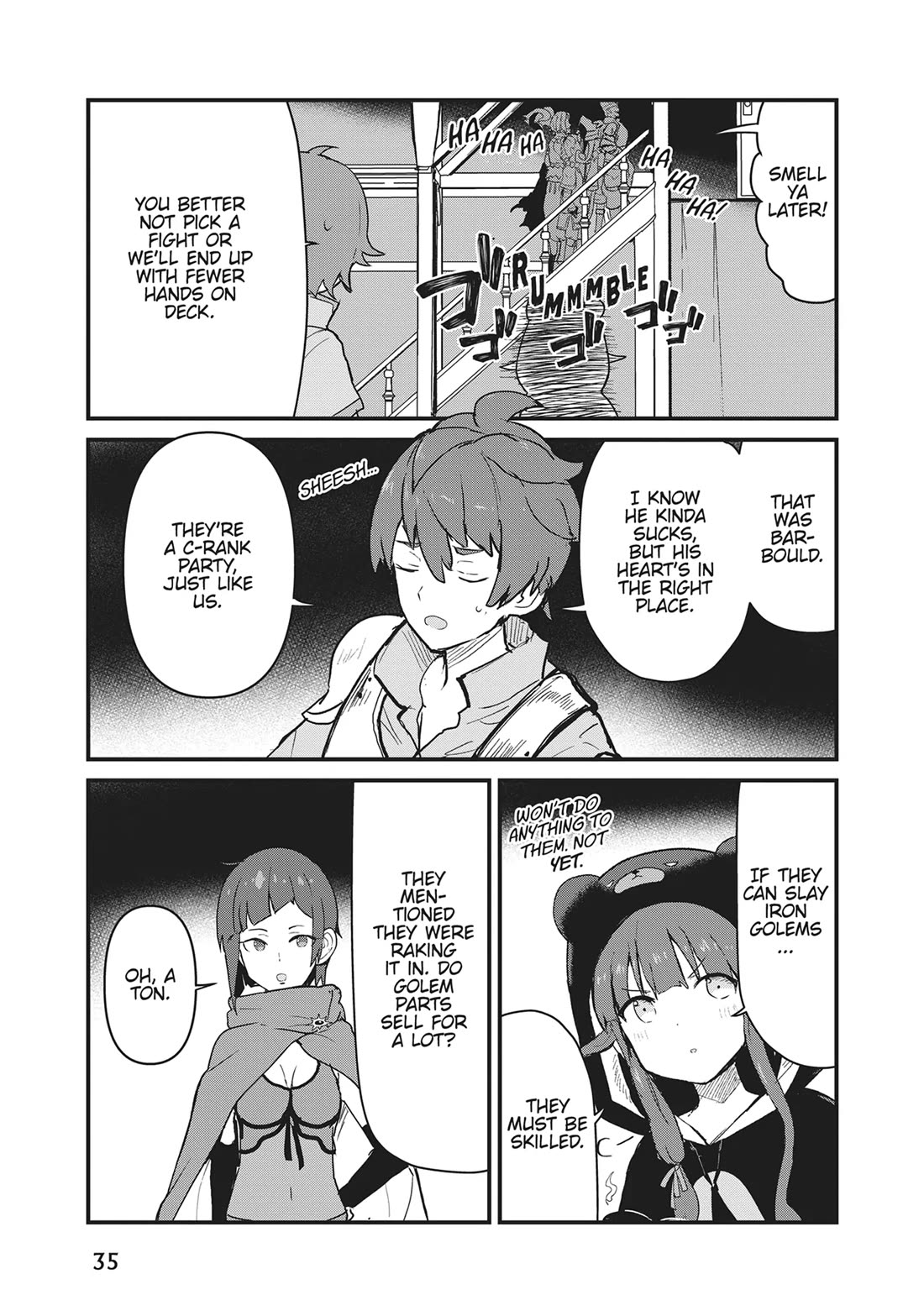 Kuma Kuma Kuma Bear chapter 102 page 15