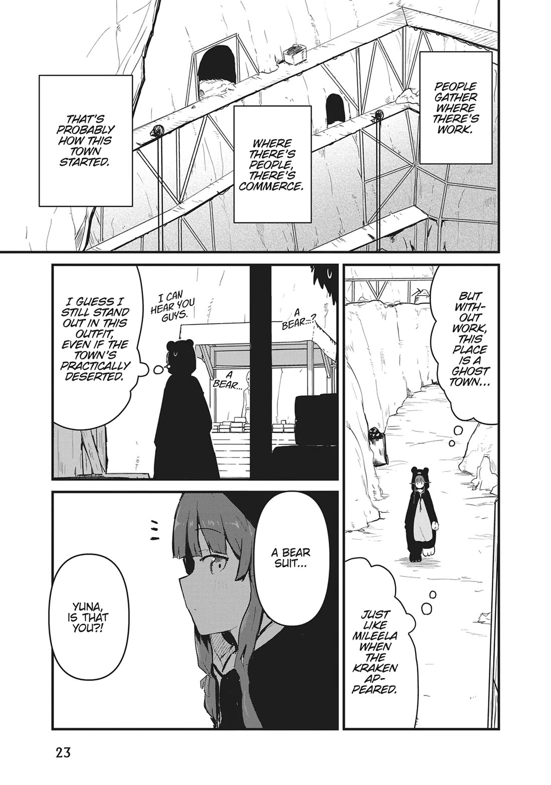 Kuma Kuma Kuma Bear chapter 102 page 3