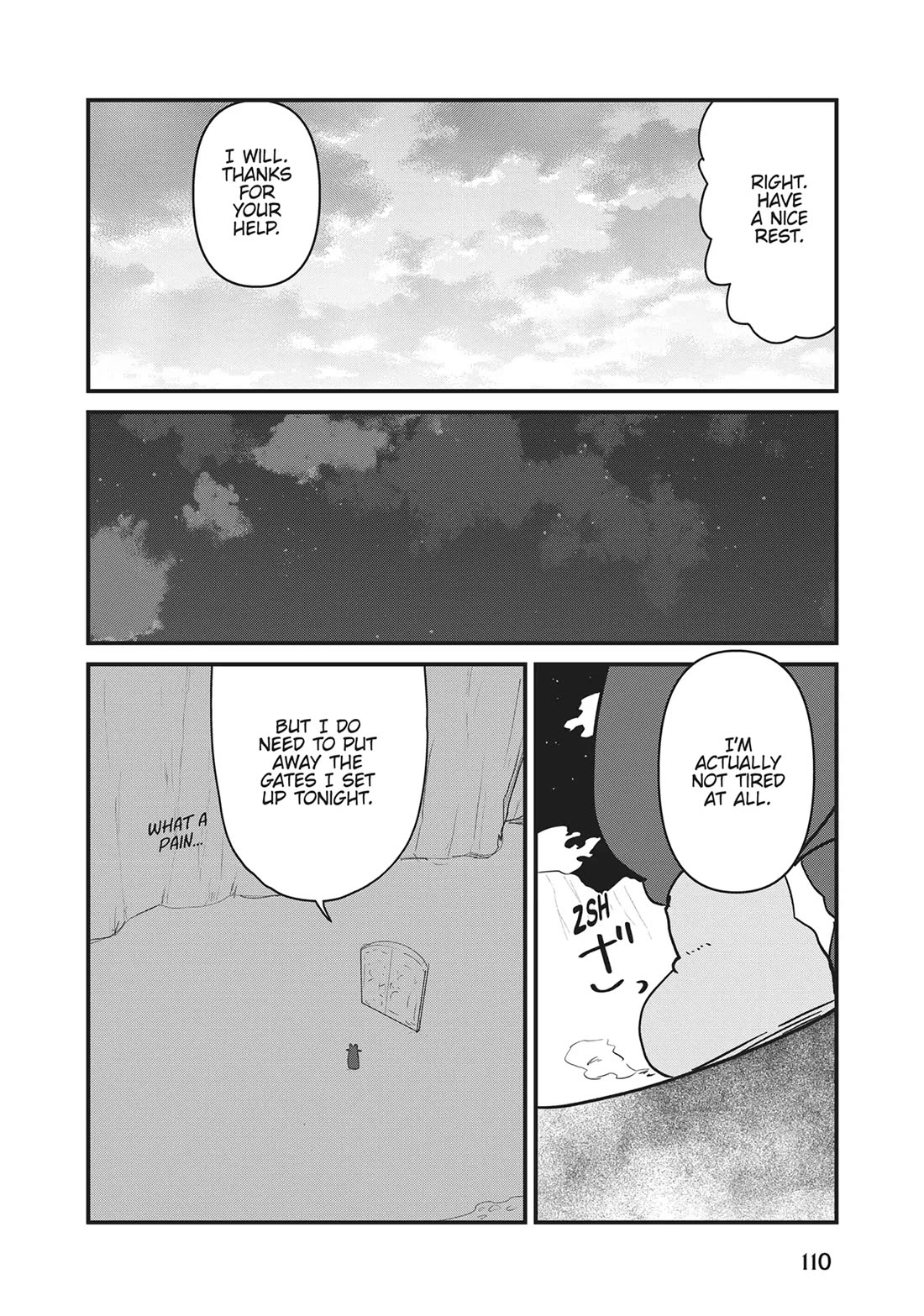 Kuma Kuma Kuma Bear chapter 107 page 10